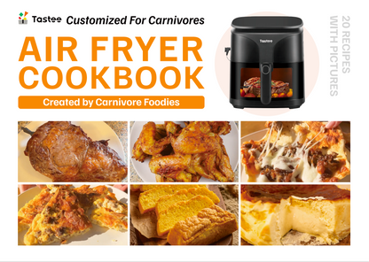 Carnivore Diet Air Fryer Cookbook (PDF)