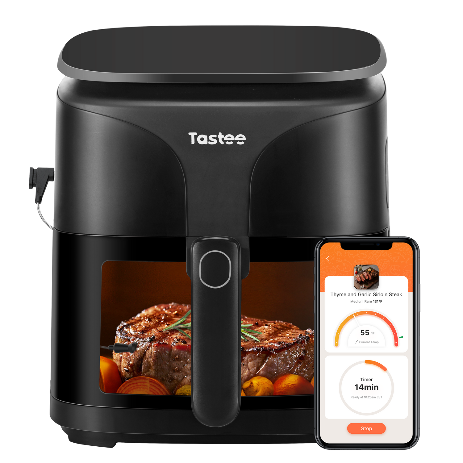 Tastee Sensor Magic Smart Air Fryer