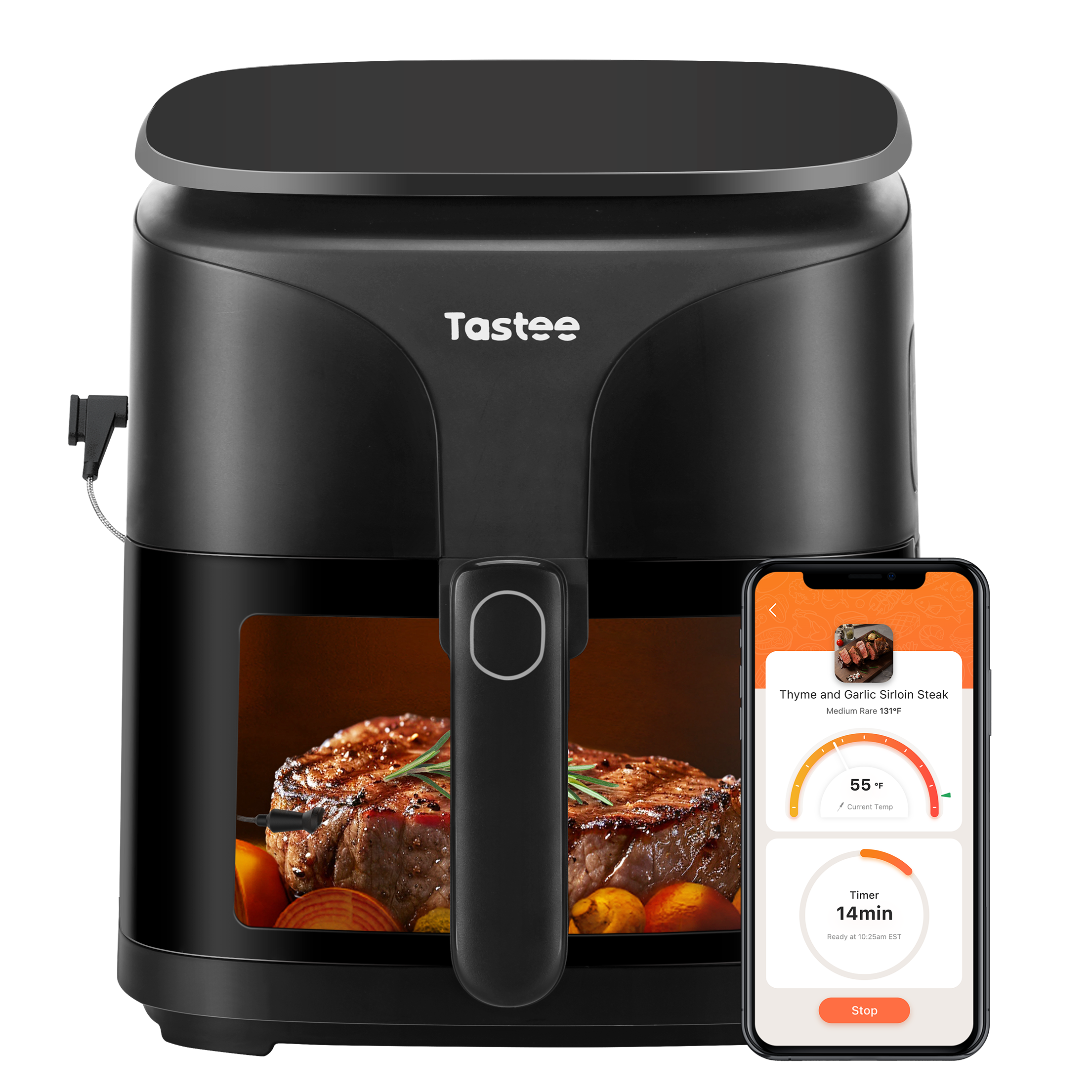 Tastee Sensor Magic Smart Air Fryer